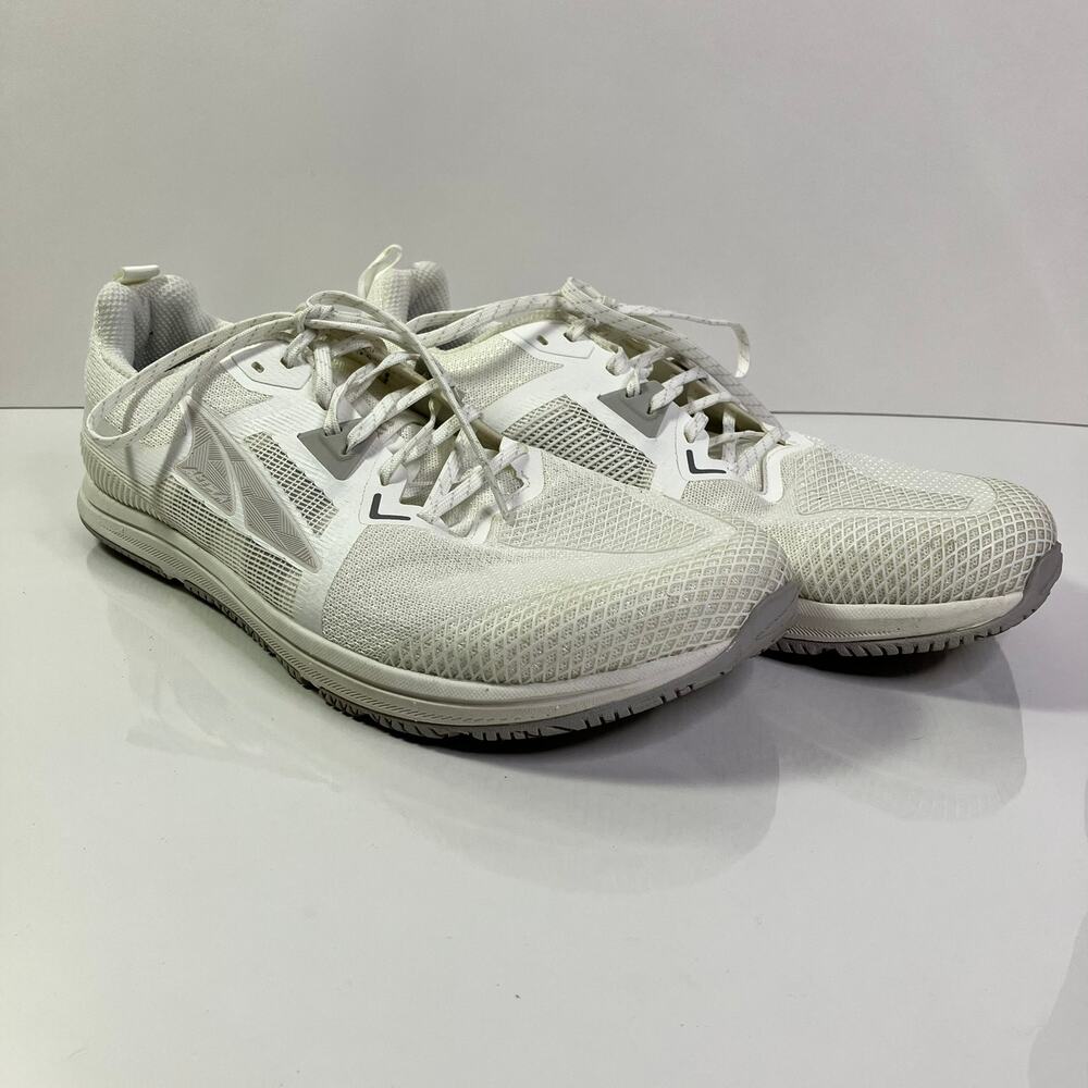 Altra Solstice XT 3 Mens 11.5 Sneaker White Cross Training Running Shoe